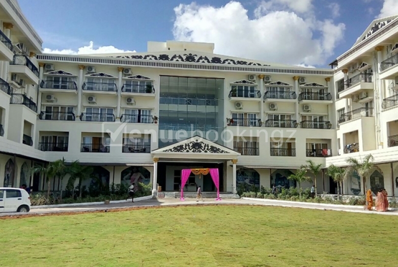 Kanva Star Resort Dasanapura Hobli Bangalore Wedding Venue Lawn