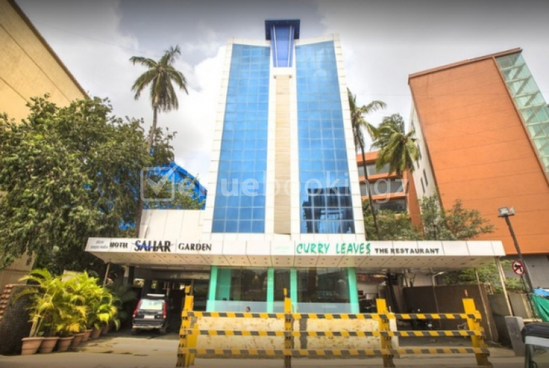 Hotel Sahar Garden Andheri East Mumbai Banquet Hall Menu, Price